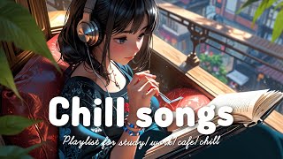 Download Lagu Chill Songs Vol.2 | Acoustic \u0026 Relaxing music 🎶 Playlist music for studying/work/sleep/cafe/morning MP3