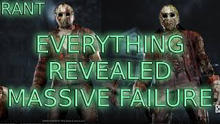 (RANT) JASON IN DEAD BY DAYLIGHT HAS BEEN REVEALED EARLY AND I'M MAD ABOUT IT! SKINS, MORI, POWER!
