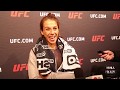 UFC 231: Joanna Jedrzejczyk Pre fight open workout media scrum