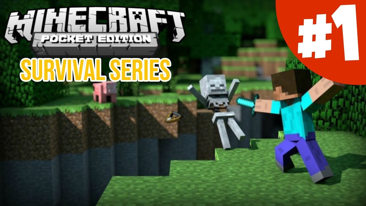A New Beginning | Minecraft Survival Series - EP.1 - YouTube