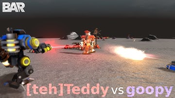 A Cheese A Day Keeps the Losses Away | Teddy vs Goopy | Comet Catcher Remake | BAR 1v1 Commentary