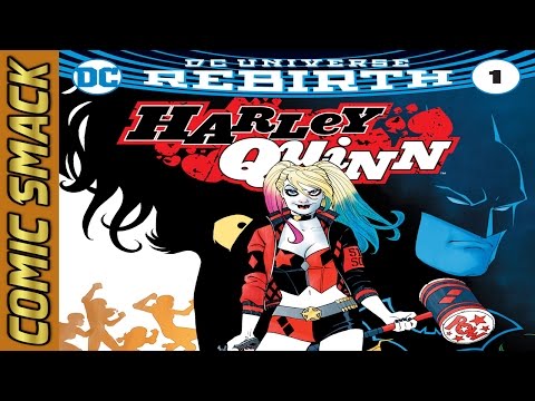 Harley Quinn #1 Comic Smack