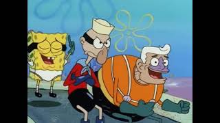 SpongeBob: Origami-Knopf