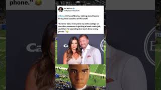 Sean McVay, talking about teams hiring head coaches off his staff