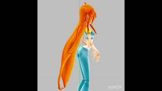 Mmd Dance Moving Hips Scene Winx Club Bloom