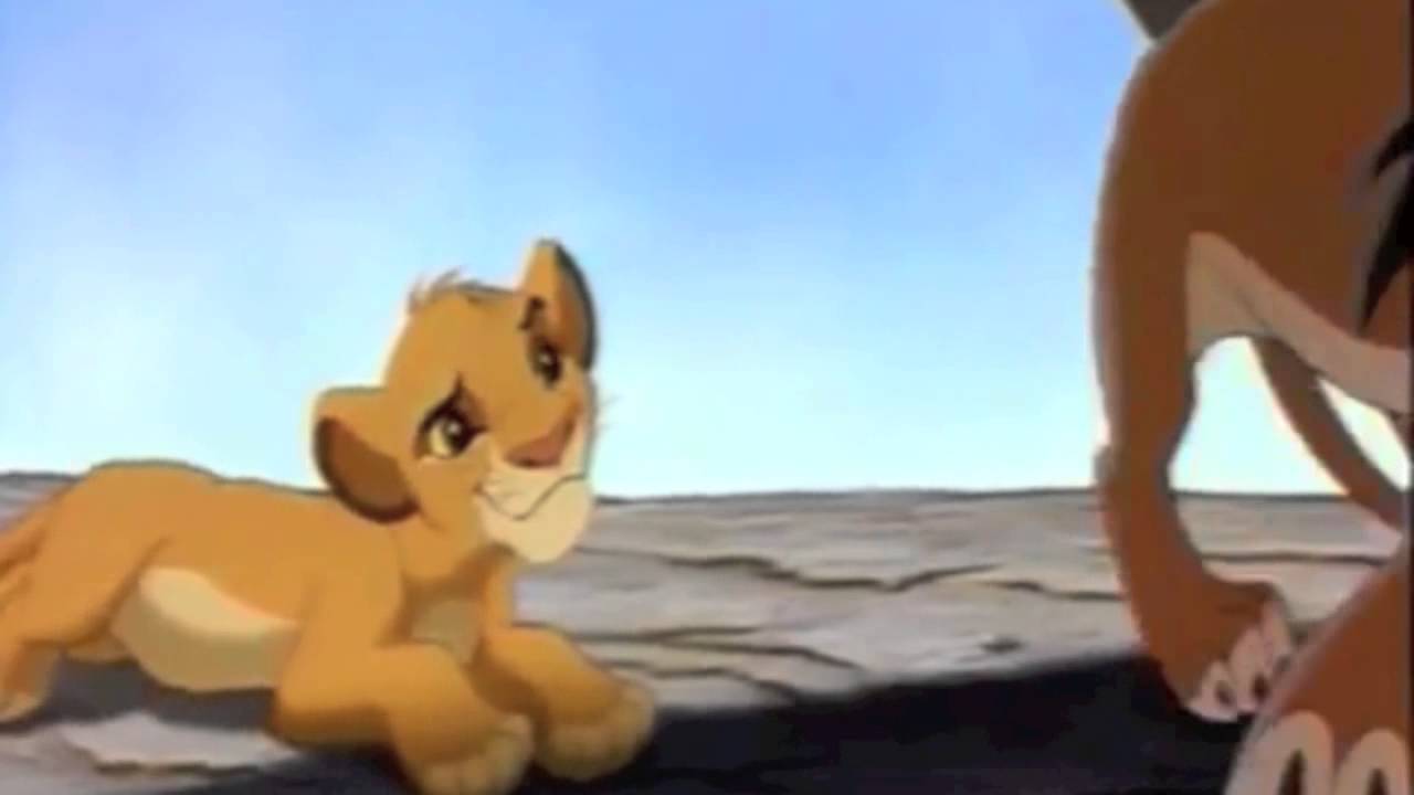 The Lion King French Dub YouTube