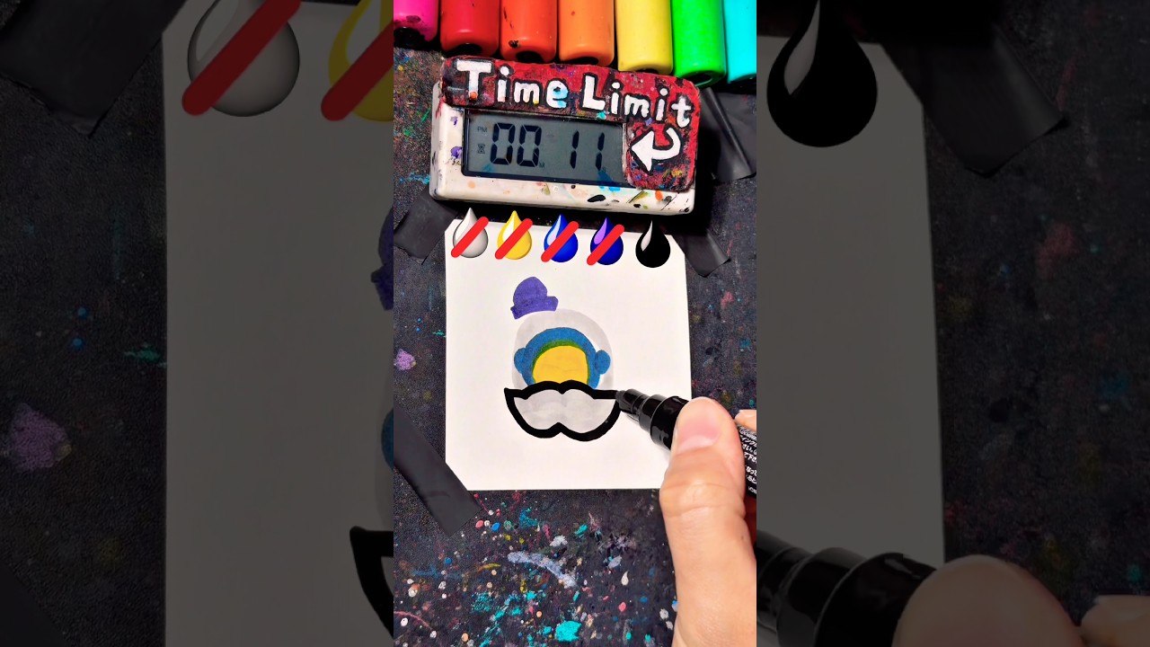 Drawing Barley in 30Sec(BrawlStars)