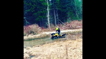 Can am outlander fails to go full send