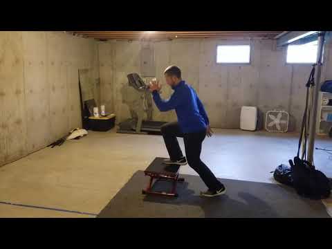 Alternating Step-up Hops