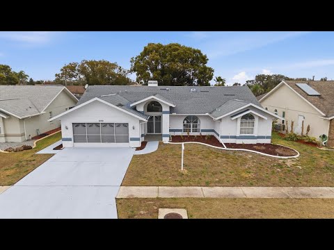 1289 Masada Ln, Spring Hill, FL home video tour