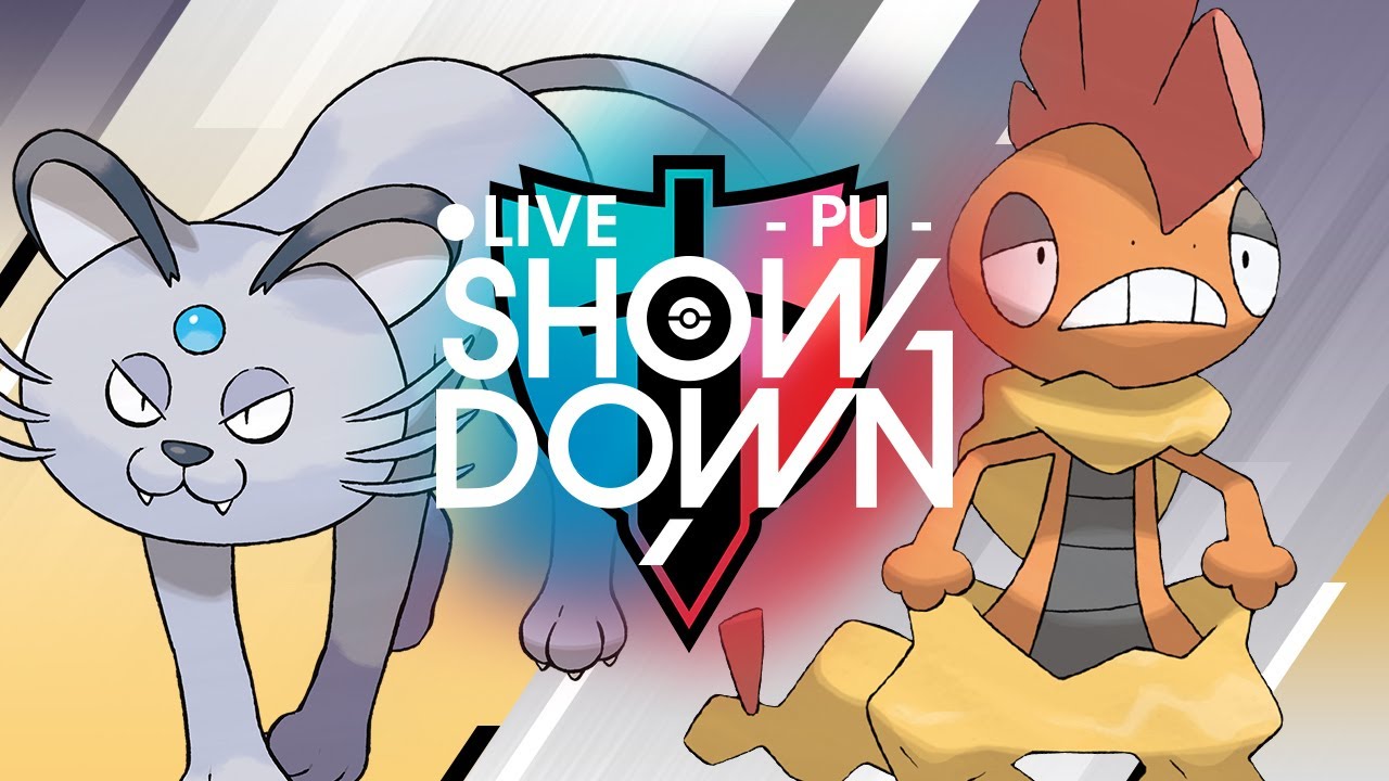 SUB-FOCUS PUNCH SCRAFTY TEAM! - Pokemon SW/SH PU Showdown LIVE