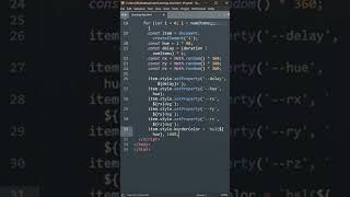 Rings & sphere with html and css