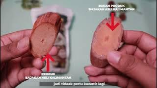 BAJAKAH ASLI KALIMANTAN ASLI ATAU PALSU !! ???