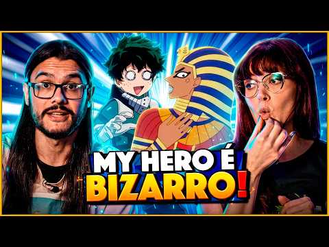 ANA reacts to the most FORGOTTEN HEROES of My Hero Academia!