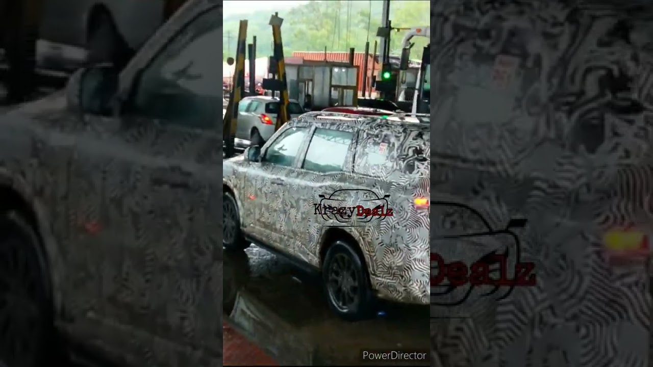 Scorpio 2022🔥Finally Spotted on Toll 