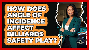 How Does Angle Of Incidence Affect Billiards Safety Play? - Billiards Hustlers