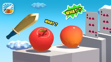 ALL LEVEL🔪🍊🔥 in Slice It All! Level 151-161