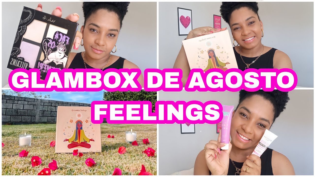 GLAMBOX M S DE AGOSTO MAIS DE 300 REAIS EM PRODUTOS YouTube glambox-m-s-de-agosto-mais-de-300-reais-em-produtos-youtube