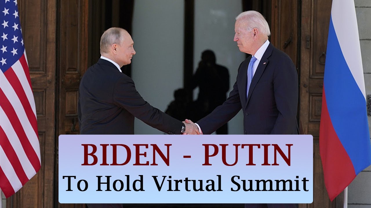 Biden, Putin To Hold Virtual Summit Amid Growing Tension Over Ukraine ...