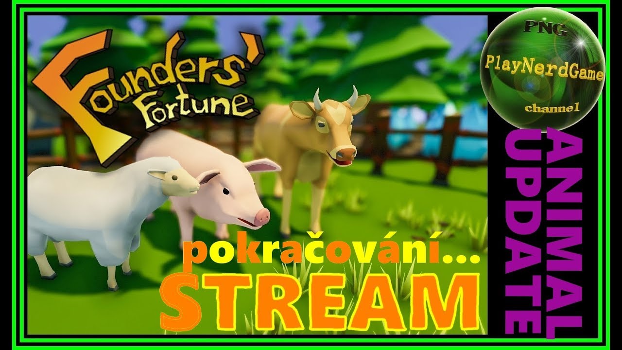 Founders Fortune BIG Animal UPDATE #2 CZ/SK