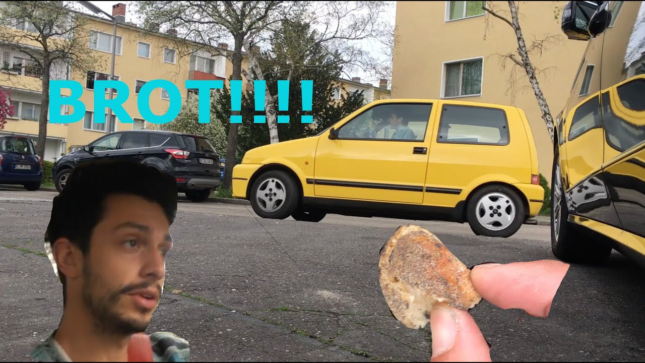 BRÖTCHEN im Motorraum & Öl so weit das Auge reicht! | Ölwechsel am Fiat Cinquecento
