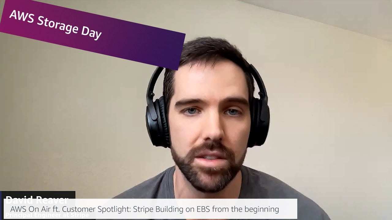 AWS Storage Day 2023 | AWS On Air ft. Customer Spotlight: Stripe ...