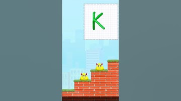 Alphabet Song in Draw to Smash IJKL #alphabet #youtubeshorts #drawtosmash #shortfeed