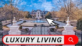 Inside Suwanee’s Most Jaw-Dropping Mega Mansion | 5200 Moore Rd Estate Tour