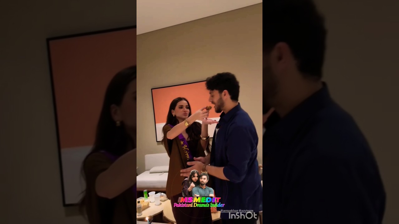 Aena Khan Celebrate Her Birthday With Boyfriend Adnan Raza Mir. 