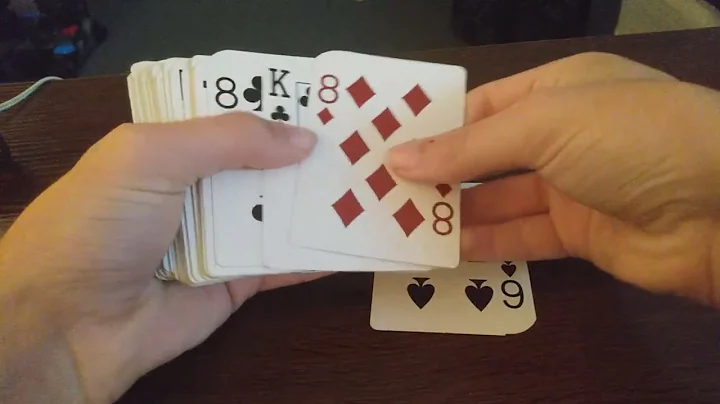 EASIEST CARD TRICK EVER! Learn In Less Than 5 Minutes