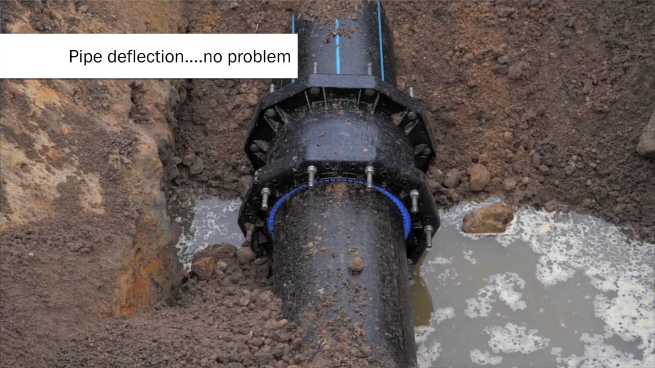 Viking Johnson UltraGrip (DN400) Installation in Enschede - Holland (English version)