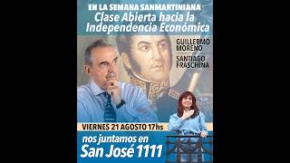 Clase Abierta hacia la Independencia Económica en San José 1111