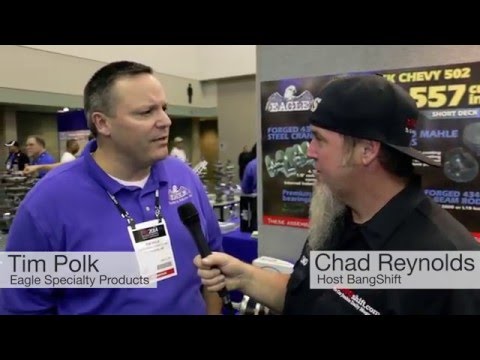 MAHLE Motorsport Pistons Eagle Testimonial