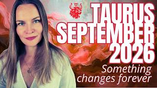 TAURUS September 2026 Monthly Horoscope: Chiron Just Left Your Sign — Here's What Changes Forever