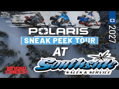 Thumbnail for 2027 POLARIS SNOWMOBILE LINEUP! 9R DYNAMIX, XCR, VR1, 650, 850, 9R AND BOOST! ALL AT SOUTH SIDE!