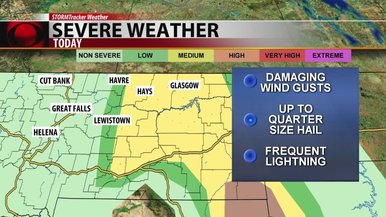 Another round of severe weather possible - YouTube