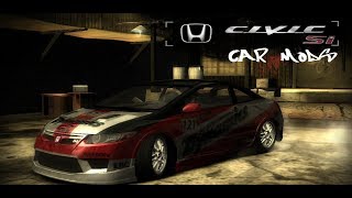 Need for Speed Most Wanted - Car Mods - Honda Civic Si Race