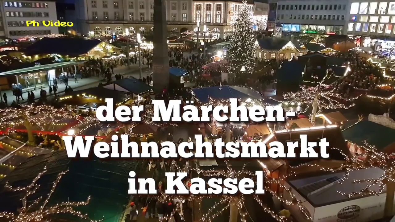 Weihnachtsmarkt Kassel / x-mas market Kassel (Germany) - Ph_Video - YouTube