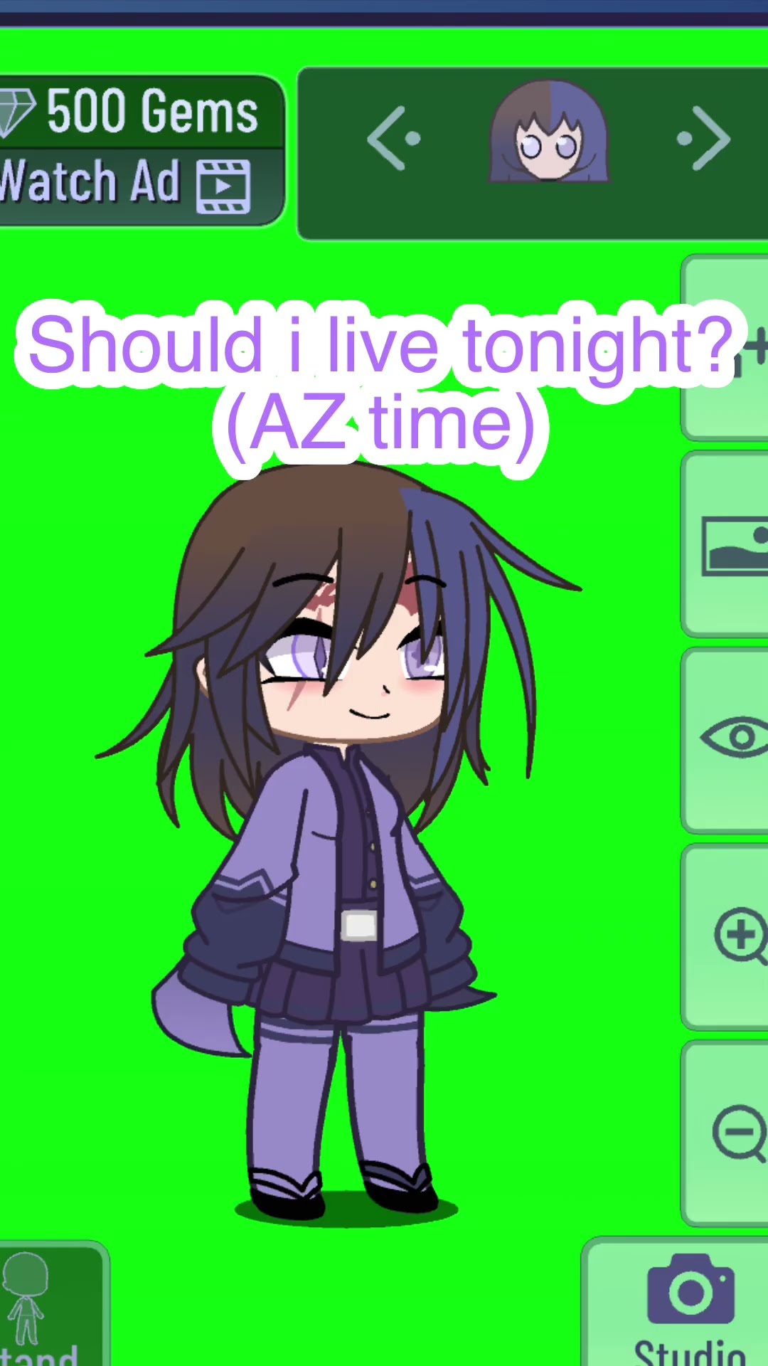Should I? #MoonStarsXD - YouTube