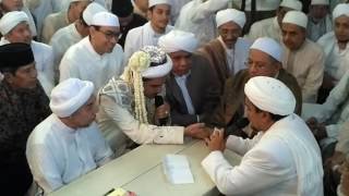 Akad Nikah Habib Hanif dan syarifah zulfa