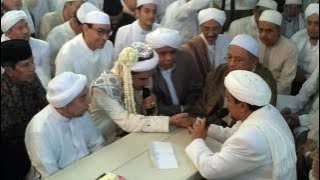 Akad Nikah Habib Hanif dan syarifah zulfa