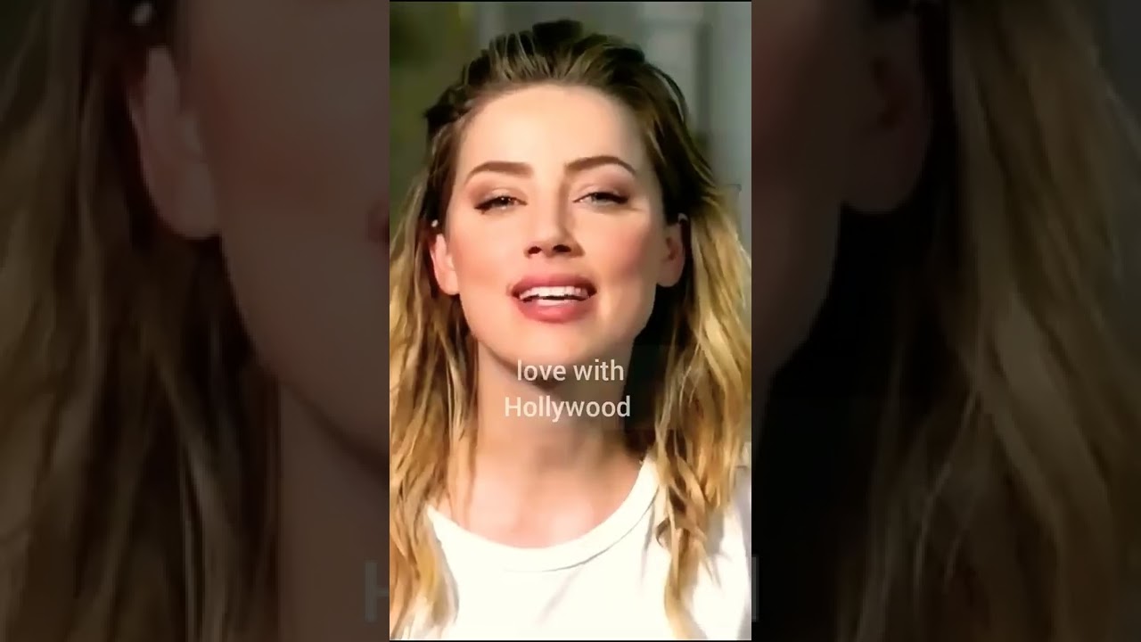 Amber heard 4k full screen WhatsApp Status feat baby i Worth it song 