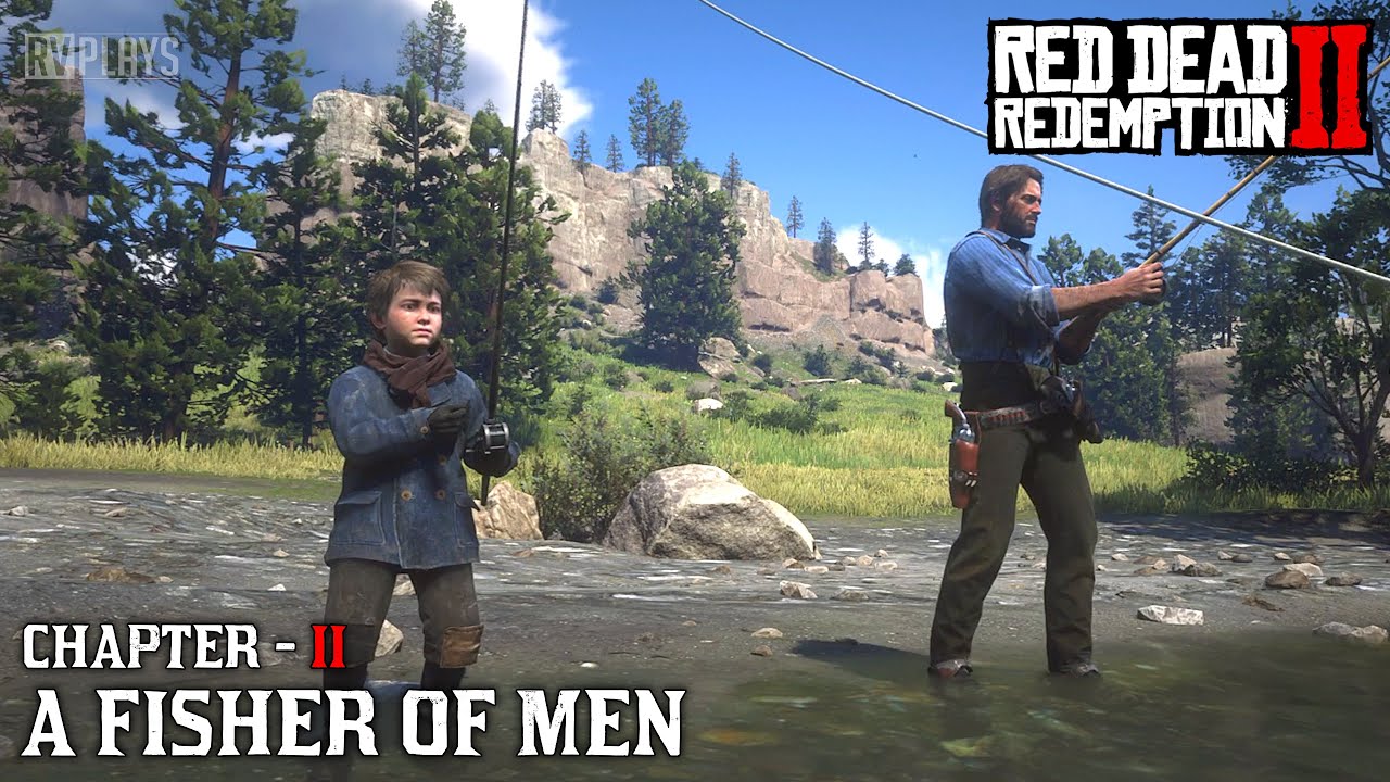 Red Dead Redemption 2 : A Fisher of Men  (PS5 Gameplay)