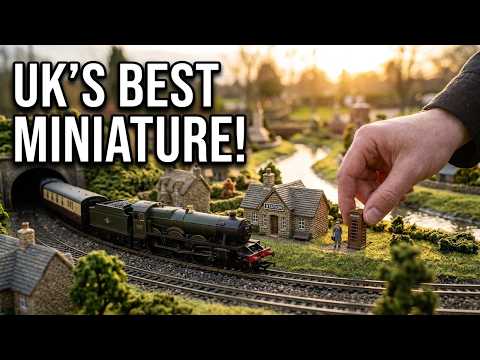 BEKONSCOT MODEL VILLAGE PART #1 #london