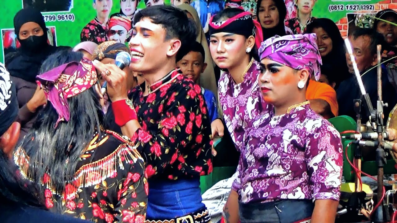 BEGINI JADINYA JIKA KAWER BERNYANYI BIKIN NGAKAK LUCU POLL - EBEG SRI LESTARI