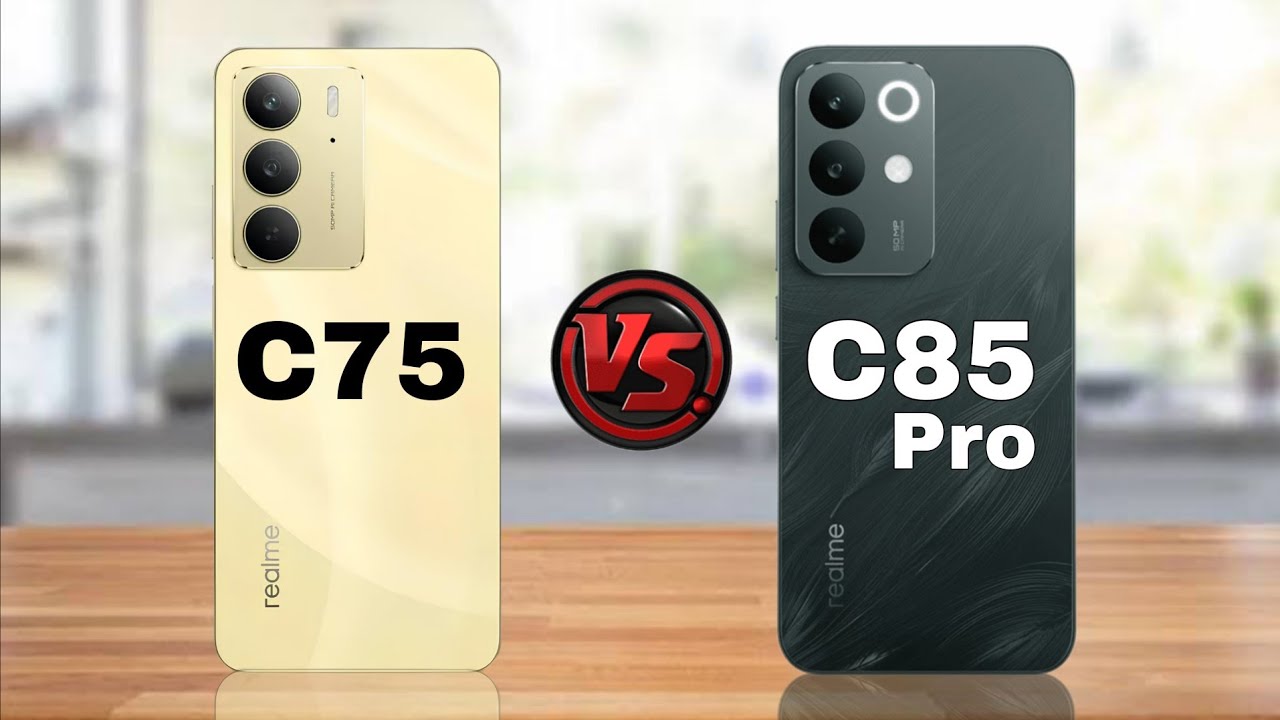Realme C75 vs Realme C85 Pro