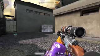 [AVA] Hacker xCaliBur clan and 1 randy!