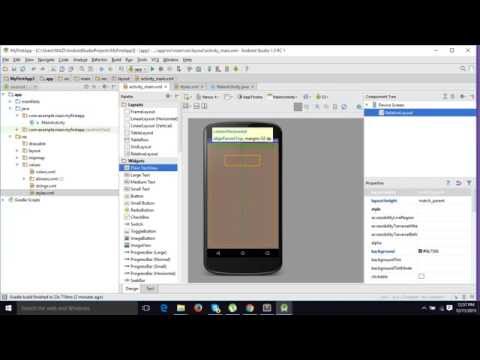 Create First app
