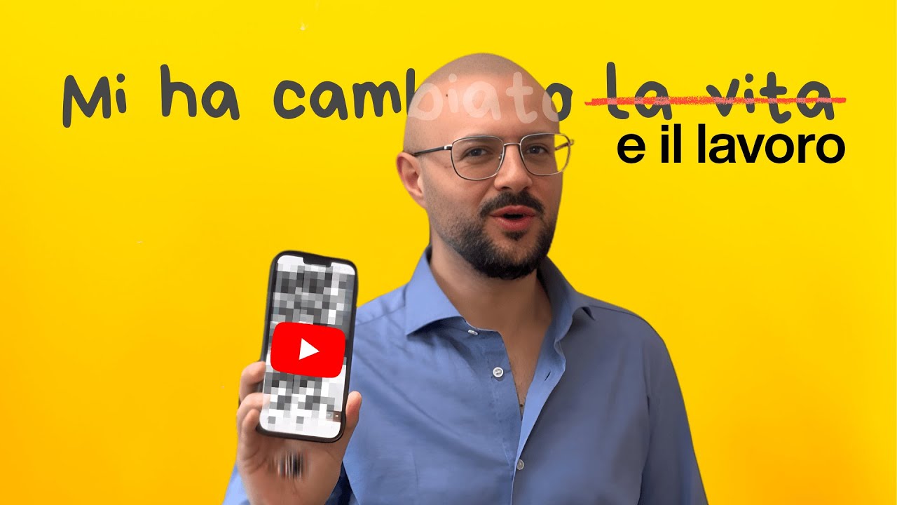 Aprire un Canale YouTube mi ha CAMBIATO VITA e LAVORO (con 97 Iscritti)