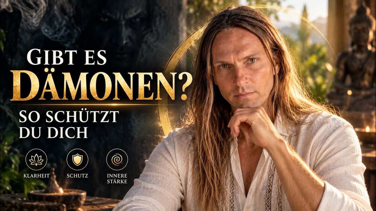 Gibt es wirklich Dämonen? So schützt Du Dich….
